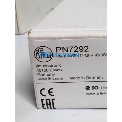 IFM PN7292 PN7293 PN7294 PN7299 全新原装易福门 现货议价$