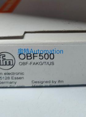 IFM OBF500 OBF501 OBF504 OF5049 全新原装易福门 现货议价$
