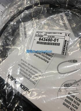 HEIDENHAIN电缆643450-01 全新现货议价$