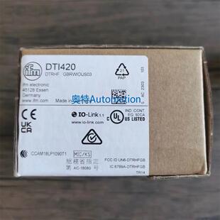 全新原装 IFM易福门 DTI420 传感器 现货销售议价*