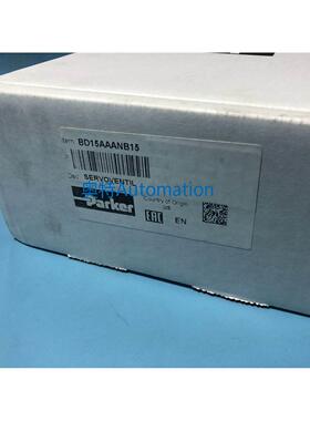 PARKER伺服阀BD15AAANB15全新原装议价议价$