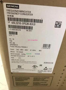 配件6SE7023-2ES87-2DC0 6SE7031-6ES87-2DC0 6SE7028-0ES87-2DC0