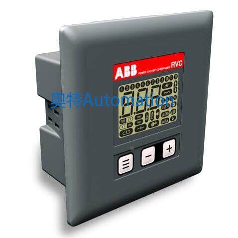 原装ABB功率因数控制器 RVC-8 100-440VAC议价*