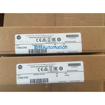 1756-L82E 罗克伟尔1756系列CPU 全新原装现货质保一年包邮议价$