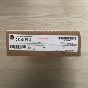 L532 质保一年 1747 罗克韦尔PLC模块 顺丰一年议 L514 配件1747