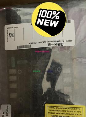 配件NI PCI8513/2双通道CAN卡，项目结余。原装全新未拆封。议价