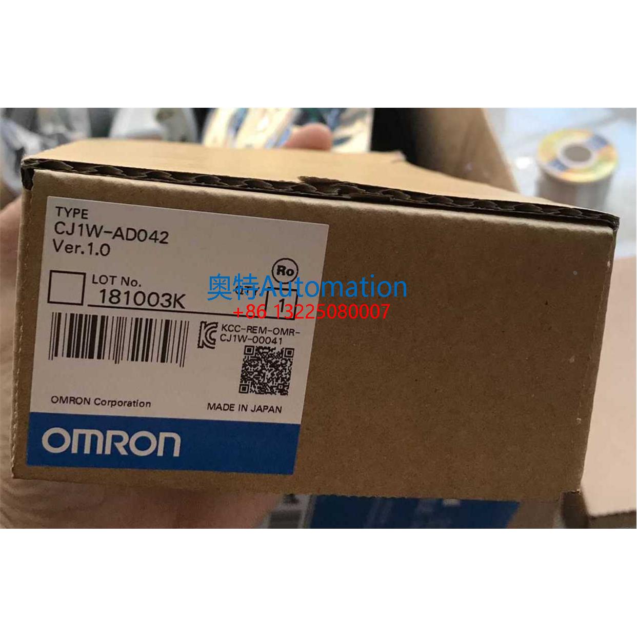 全新CJ1W-AD042 模拟量输入模块原装现货议价$