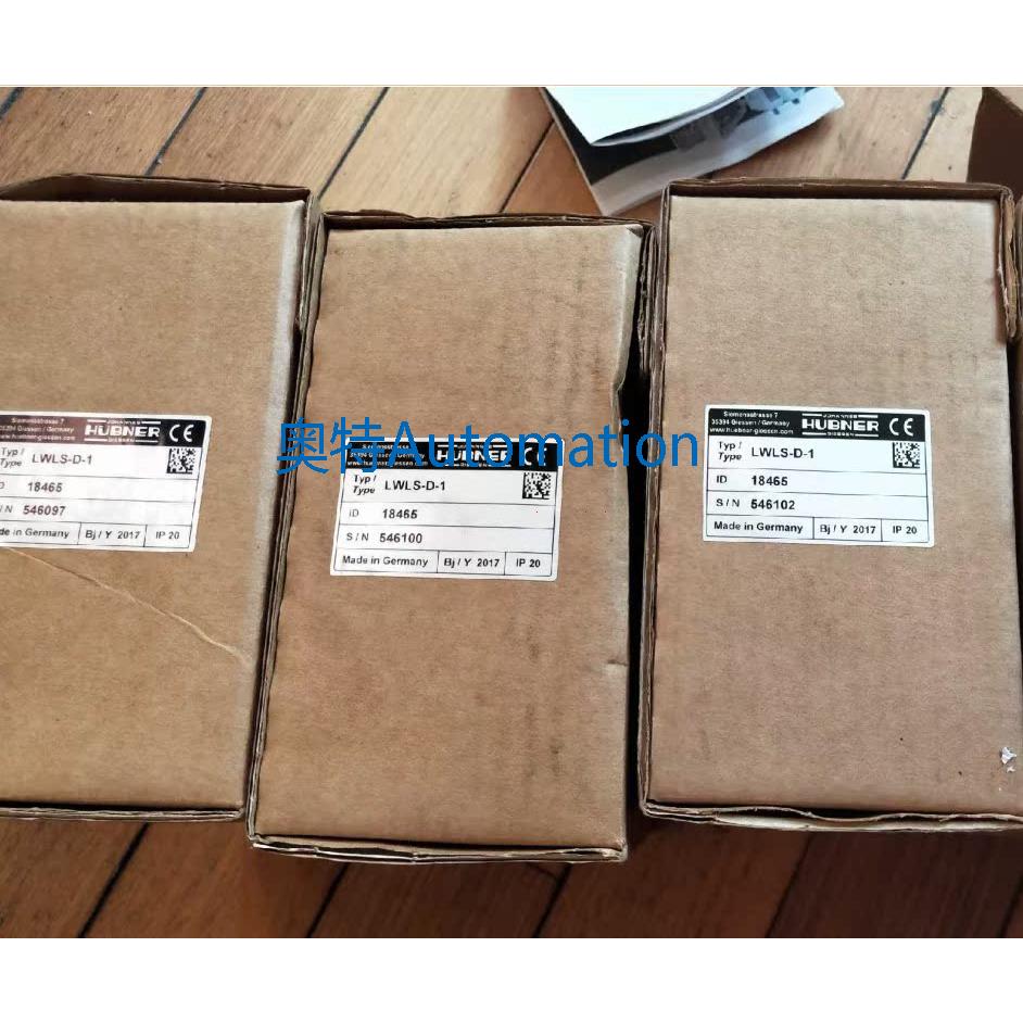 霍伯纳HUBNER光纤转换器LWLS-D-1 ID 18465议价$