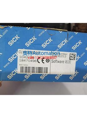全新德国SICK CLV6500-6000高端读码器1042124 原装现货议价$