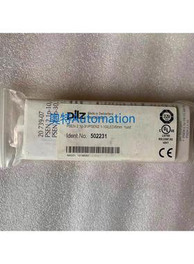 皮尔兹传感器 PSEN 2.1P-31/PSEN2.1-10/LED/6MM 1UNIT 订502231