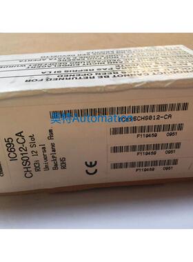 IC695CHS012 GE 全新原装 质保一年议价$