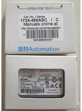 全新AB罗克韦尔 1734-485ASC 欢迎进店选购议价$