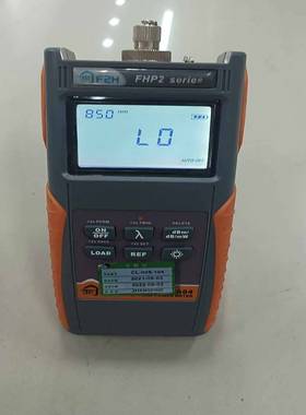配件光维通信高精度光功率计FHP2A04议价
