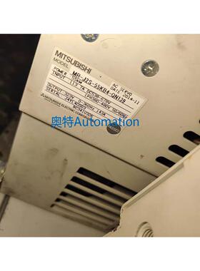 三菱伺服驱动器MR-J2S-55KB4-QN139 现货质保提供检测视频可维修