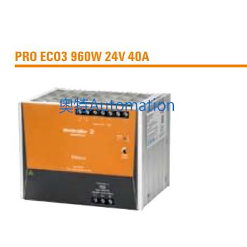 魏德米勒PRO 三相电源 1469560000 PRO ECO3 960W 24V 40A议价*
