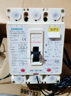 配件西门子 3VF3211-1BW47-7KN1 3VF3211-1BW41-0AA0 3P 160A 插