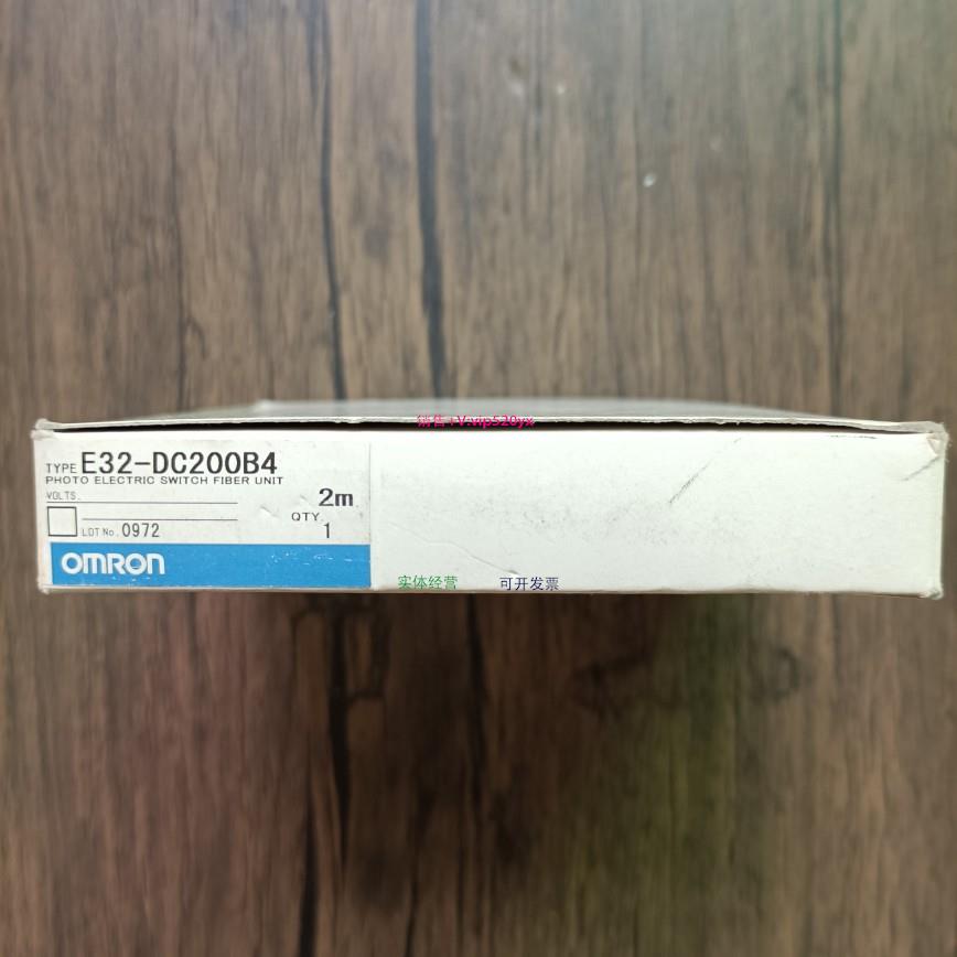 配件全新原装正品  E32-DC200B4 光纤传感器 现货销售议价