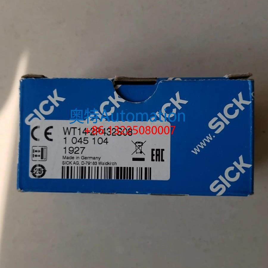 西克SICKWT14-2P432S08全新原装光电传感器 1045104现货议价$