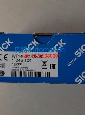 西克SICKWT14-2P432S08全新原装光电传感器 1045104现货议价$