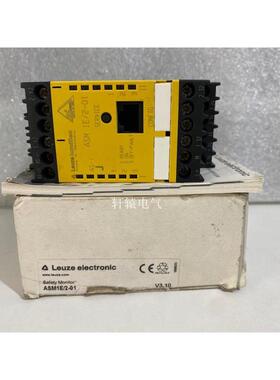 原装进口Leuze 劳易测模块ASM1E/2-01订货号580025现货议价$