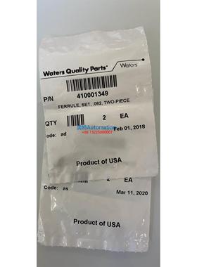 waters沃特世螺丝405003608 刃环410001349 2个/包 原装促销议价$