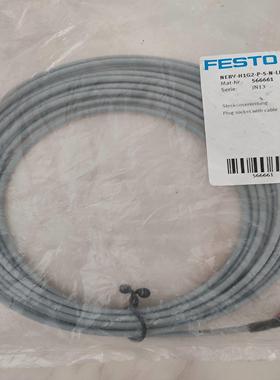 配件FESTO费斯托NEBV-H1G2-P-5-N-LE2传感器连接线56666议价