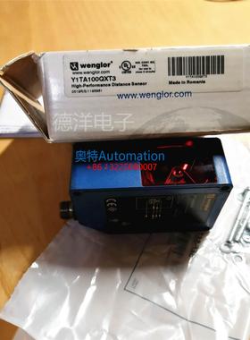 【现货】全新原装wenglor威格勒Y1TA100QXT3 保证议价$
