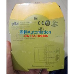 s7.2全新原装 PNOZ 未开封现货议价$ Pilz 德国皮尔兹750177