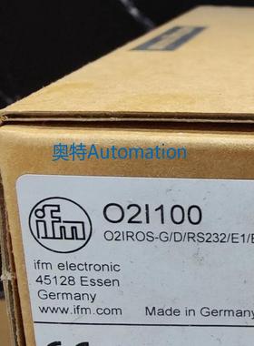 IFM O1D155 O2D220 O2I100 01D100 全新原装易福门 现货议价$