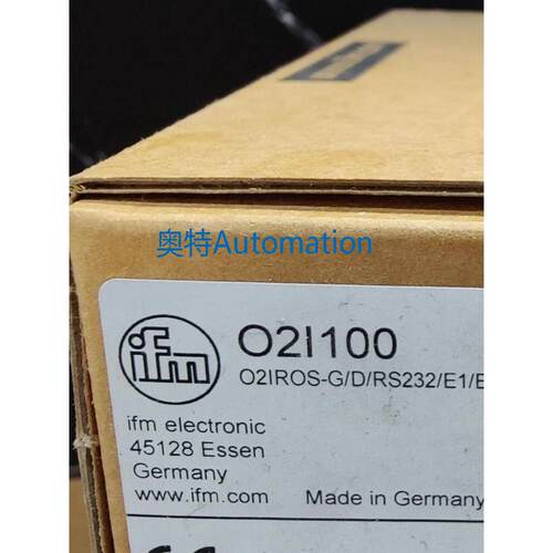 IFM O1D155 O2D220 O2I100 01D100 全新原装易福门 现货议价$