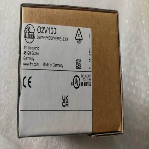 配件易福门全新传感器  型号O2V100工程剩余全新未使用议价
