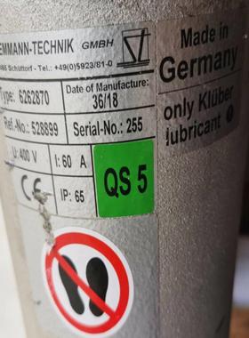 配件STEMMANN-TECHNIK施特曼风电滑环48465 6262870 NO528议价