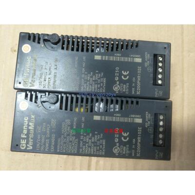 现货供应GEPLC电源模块IC200PWR102E 现货出售 现货现发 包好用