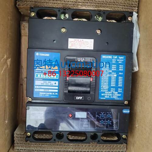 原装寺崎断路器XS600NE断路器插入式300-600A可调，询价议价$