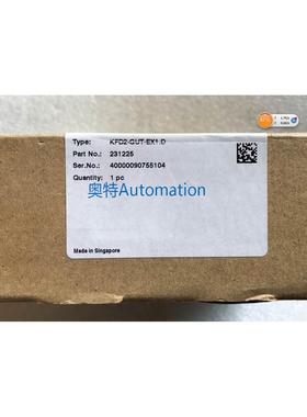 原装进口P+F倍加福 KFD2-GUT-Ex1.D安全栅订货号231225议价$