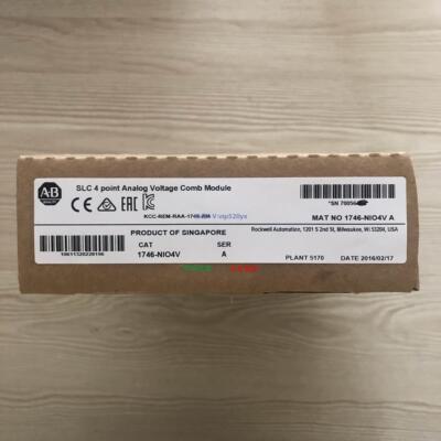 现货供应AB罗克韦尔 1746-NIO4V 1746-NO4I 顺丰包邮