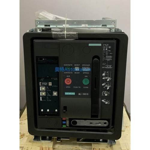 西门子3WL1116-3CB36-4GA2空气开关3WL 智能框架断路器 1600A议价