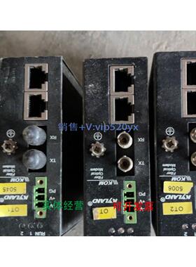 现货供应Kyland东士收发器KOM300F-1M-ST-2T ，标价为单价，