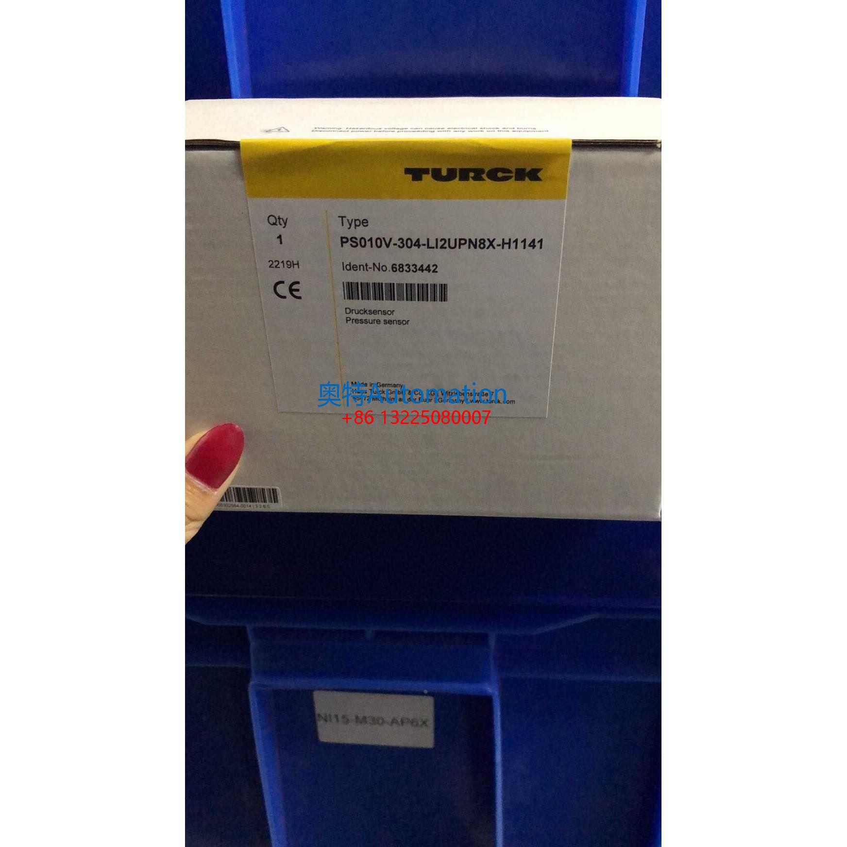 全新进口图尔克PS010V-304-LI2UPN8X-H1141未开封原装现货议价$