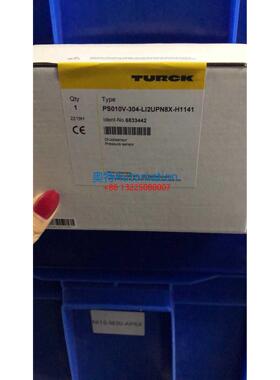 全新进口图尔克PS010V-304-LI2UPN8X-H1141未开封原装现货议价$