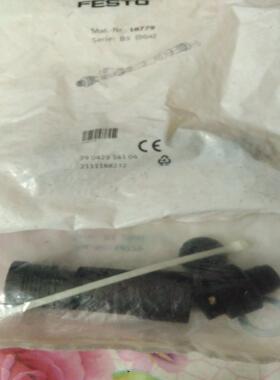 配件FESTO费斯托18779电气插头B5004活动式电源接头议价