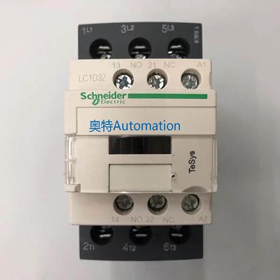 原装LC1D32F7C AC110V 50/60Hz施耐德三级交流接触器议价$