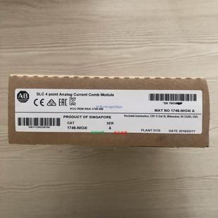 1746 包邮 NIO4I 顺丰 NIO4V 现货供应AB罗克韦尔