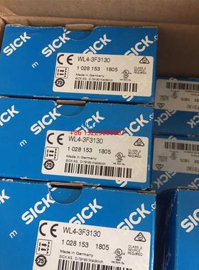 全新原装SICK WL4-3F3130 WL4S-3F3130传感器1028153保证议价$