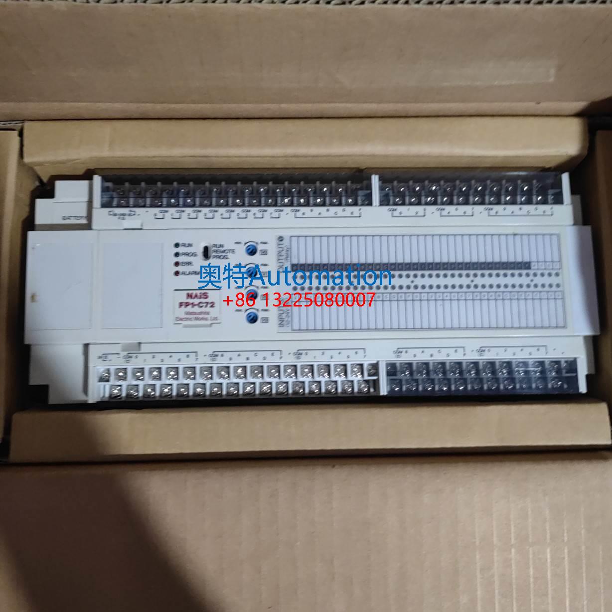 全新原装库存进口可编程控制器PLC NAIS FP1-C72 AFP12717B议价$
