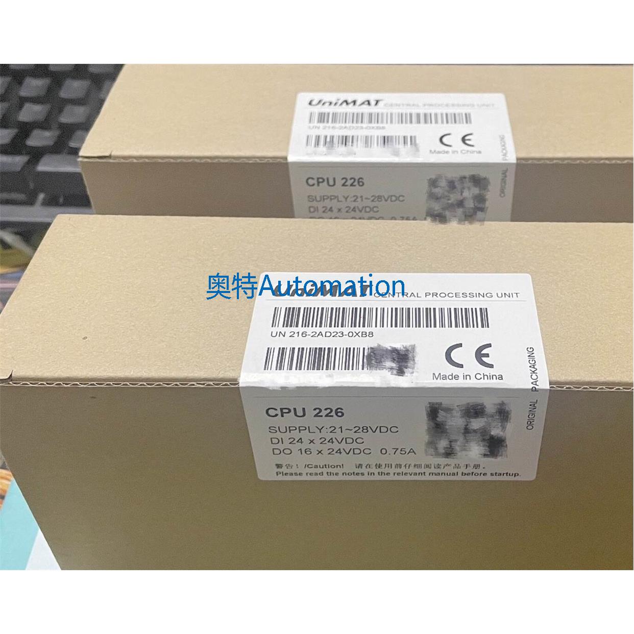 全新UniMAT亿维 plc模块 UN 216-2AD23-0XB8 CPU226议价$