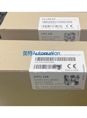 全新UniMAT亿维 plc模块 UN 216-2AD23-0XB8 CPU226议价$