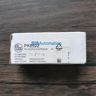 壓力傳感器 全新原裝 IFM易福門 PK6522 現貨銷售議價