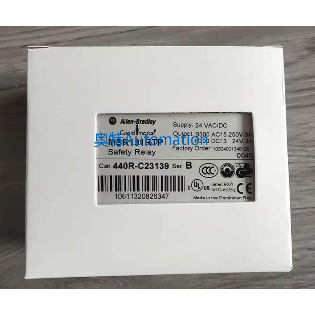AB全新AB罗克韦尔安全继电器MSR131RTP 440R-C23139 现货议价$
