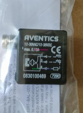 配件安沃驰0830100469 | AVENTICS气动传感器Rexroth磁性接近开关